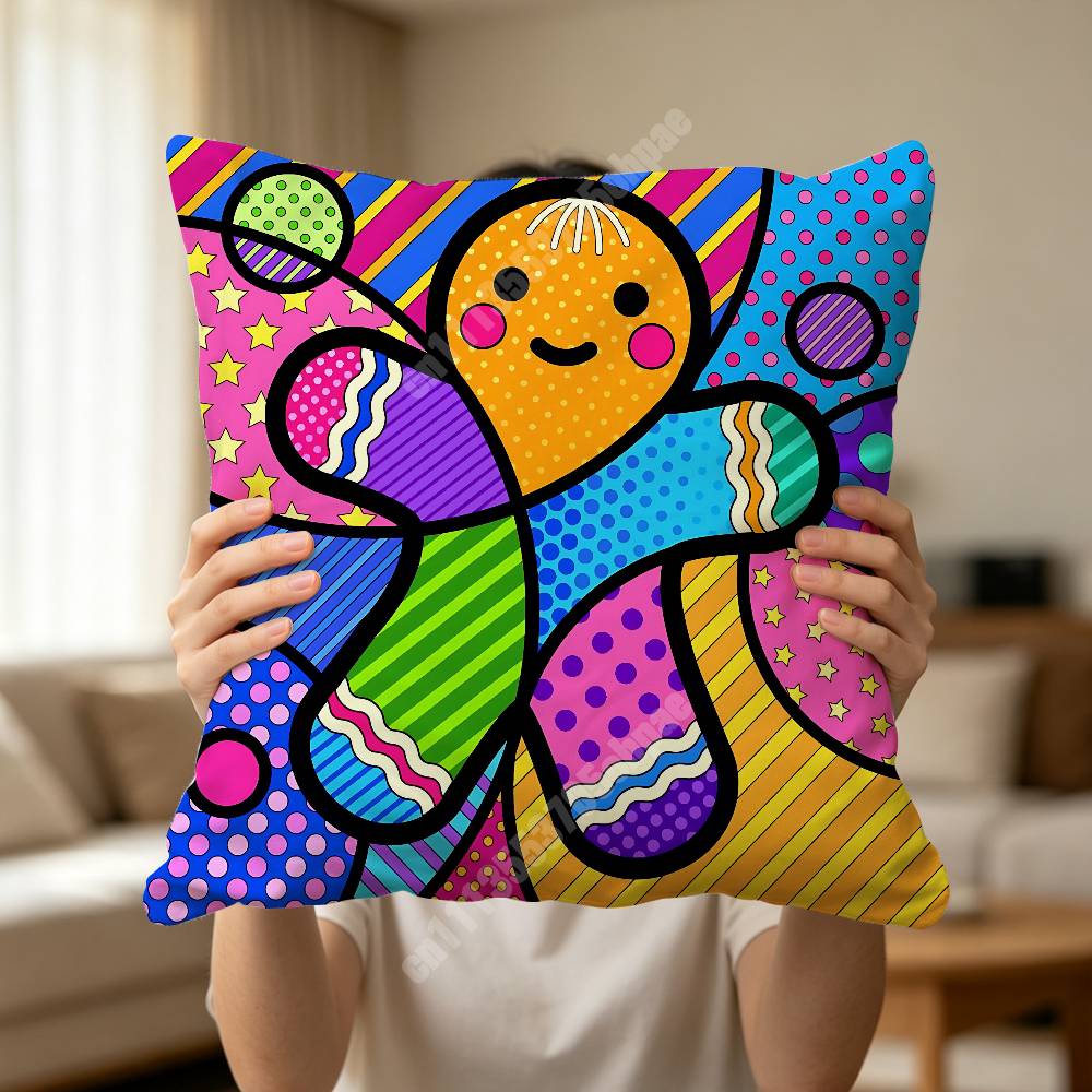 R-Romero Britto-S Style Painti - đánh giá và giá Home Textiles And Furnishing