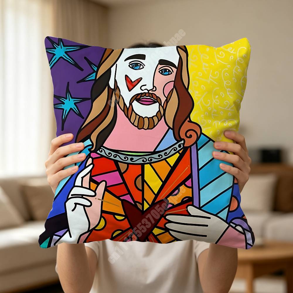 R-Romero Britto-S Style Painti - đánh giá và giá Home Textiles And Furnishing