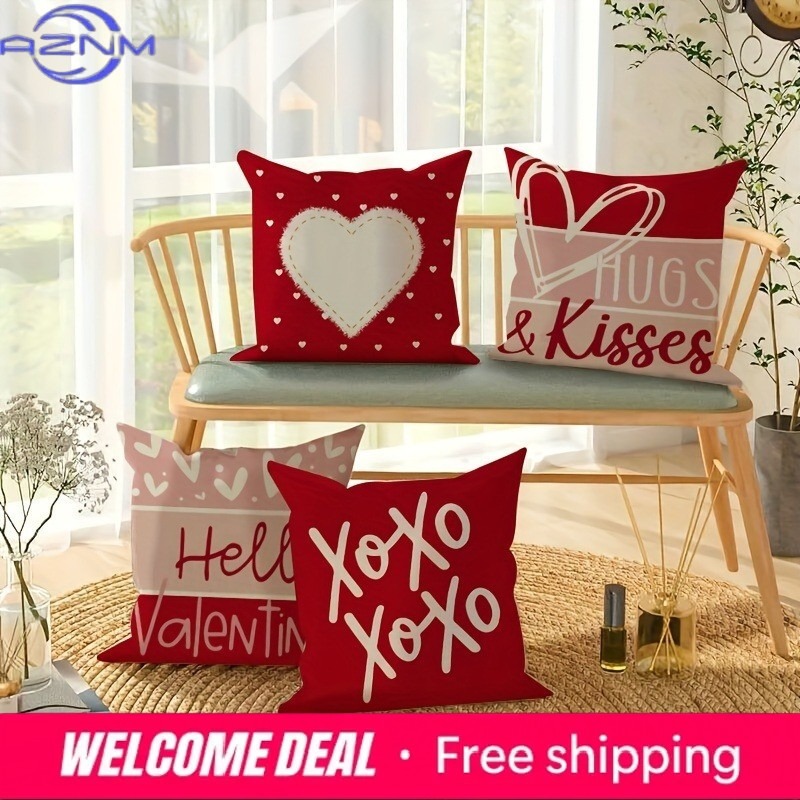 Valentine's Day Love Heart Pri - đánh giá và giá Home And Textiles Today