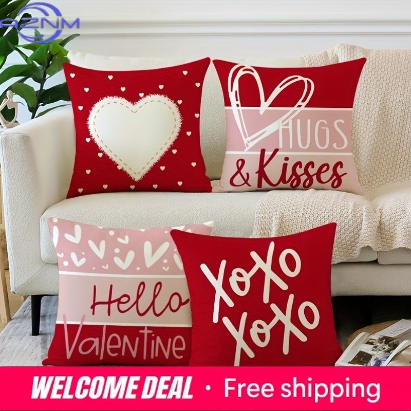 Valentine's Day Love Heart Pri - đánh giá và giá Home And Textiles Today