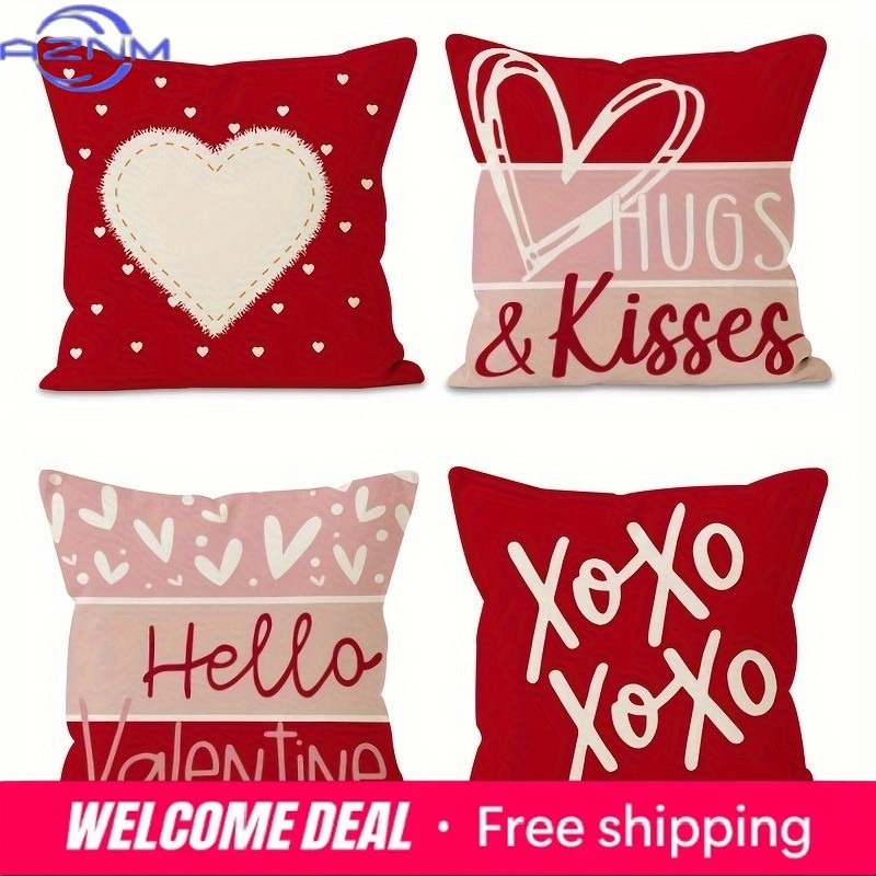 Valentine's Day Love Heart Pri - đánh giá và giá Home And Textiles Today