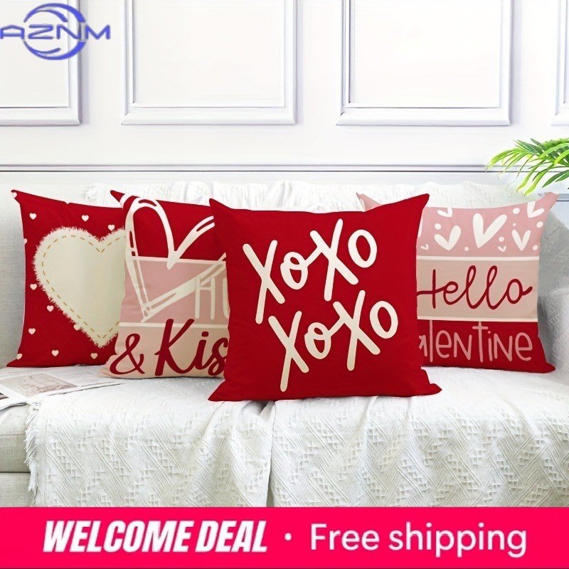 Valentine's Day Love Heart Pri - đánh giá và giá Home And Textiles Today