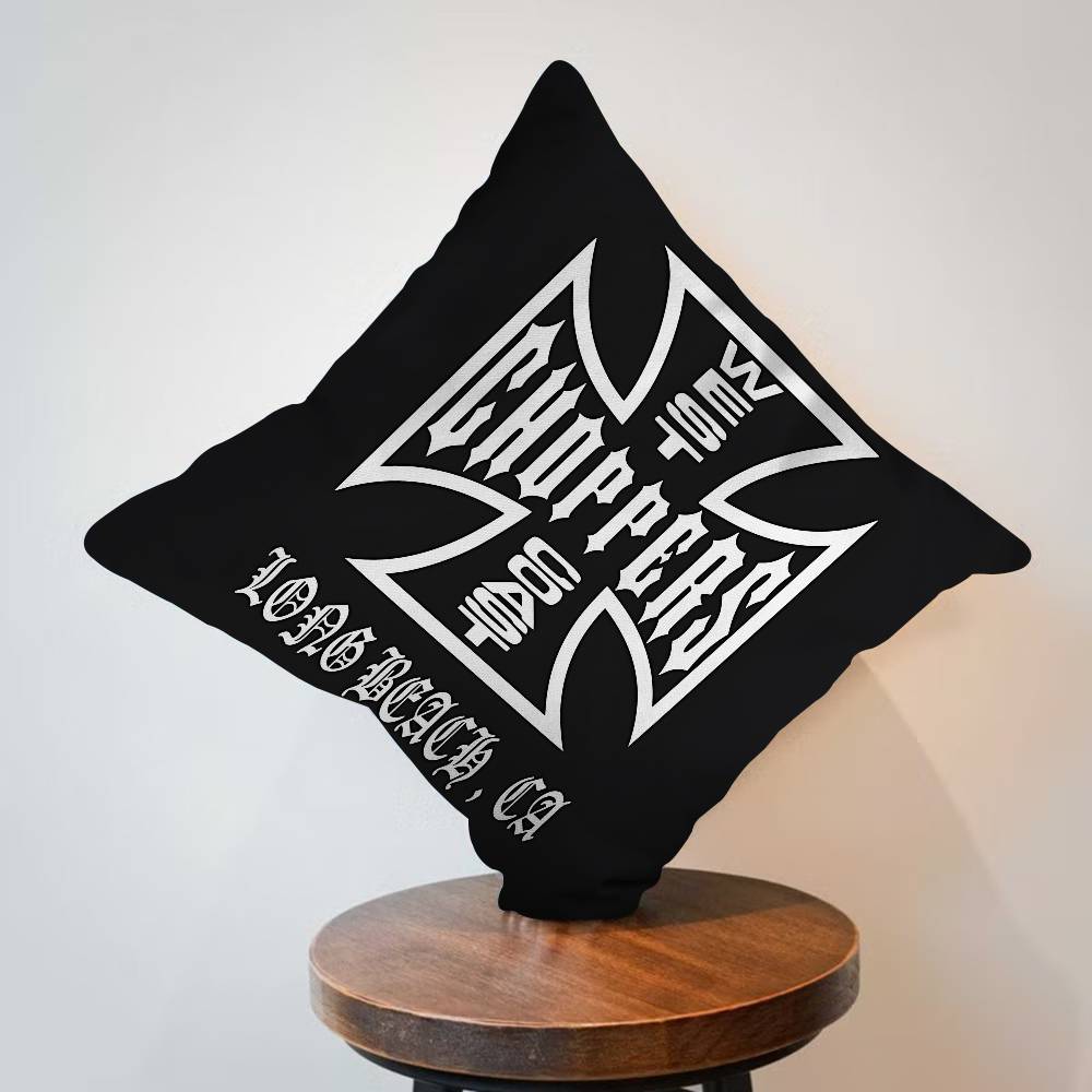 West C-Coast C-Choppers Pillow - đánh giá và giá Home Textiles And Furnishing