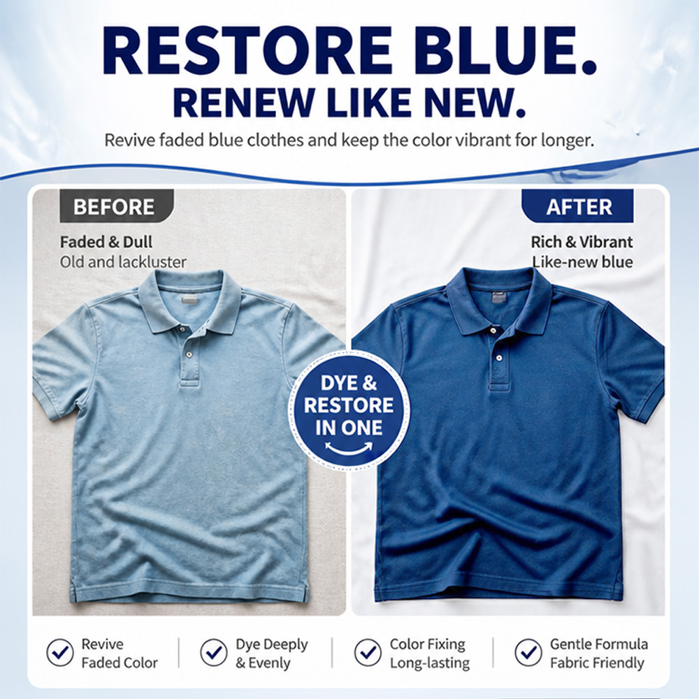 CASHAREYA Blue Fabric Dye Powd - đánh giá và giá Linum Home Textiles