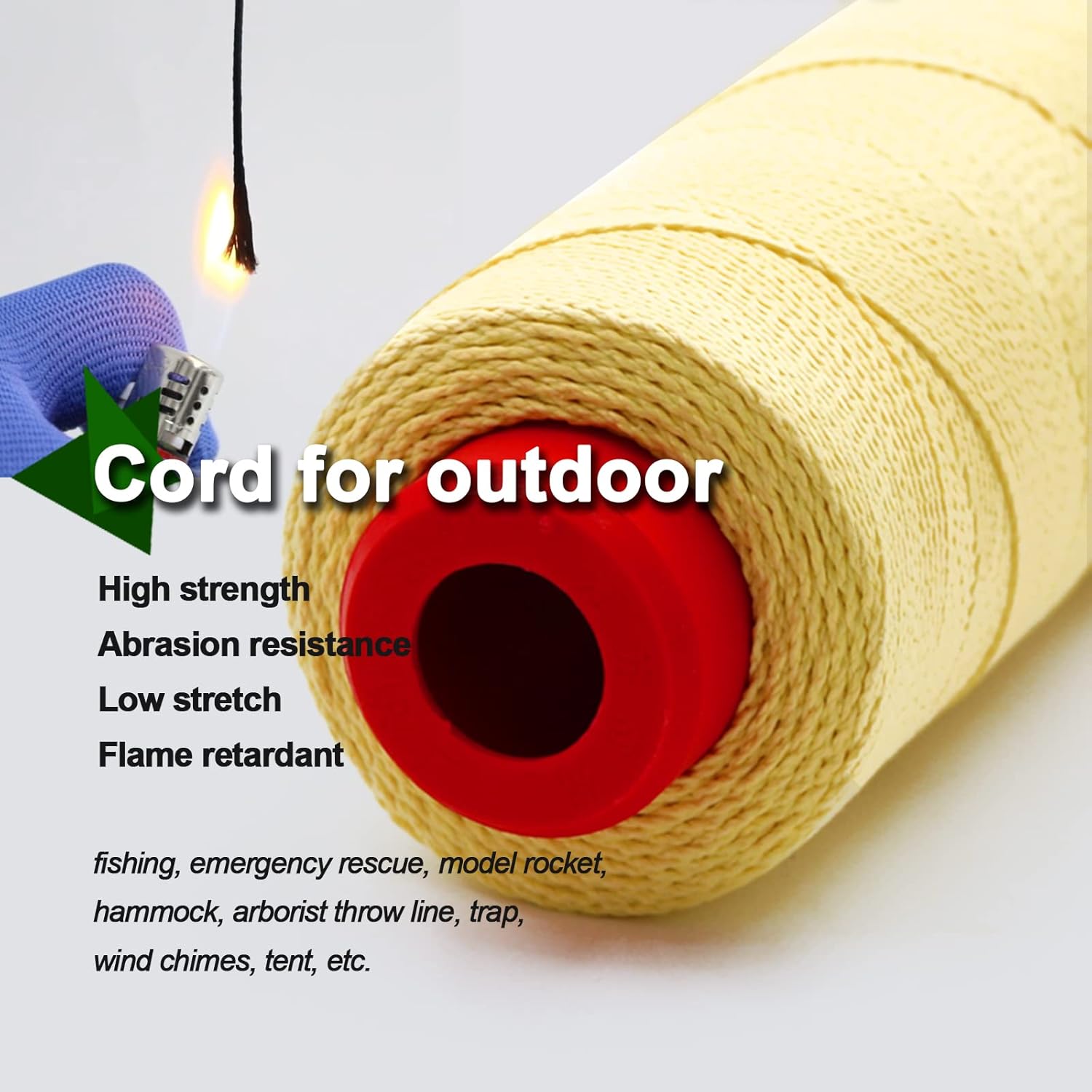 10m kevlar Cord High Tensile S - đánh giá và giá Home Lines Textiles