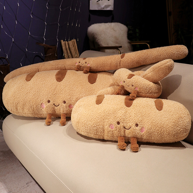 Soft Long Baguett Throw Pillow - đánh giá và giá Bolster Pillow Long