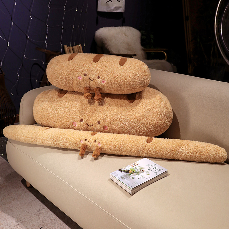 Soft Long Baguett Throw Pillow - đánh giá và giá Bolster Pillow Long