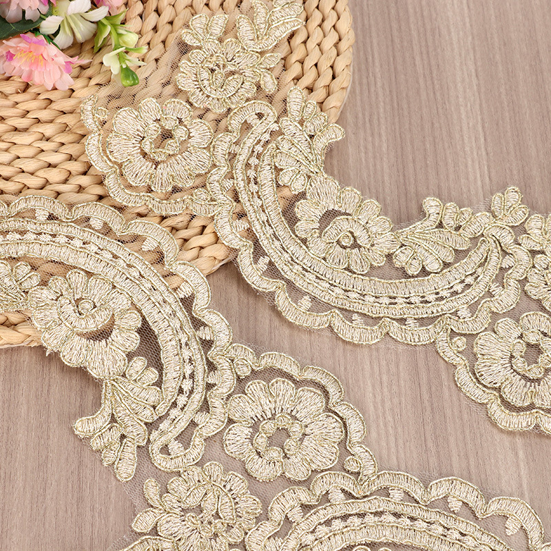1Yard 4.7cm Wide Exquisite Gol - đánh giá và giá Home Lines Textiles