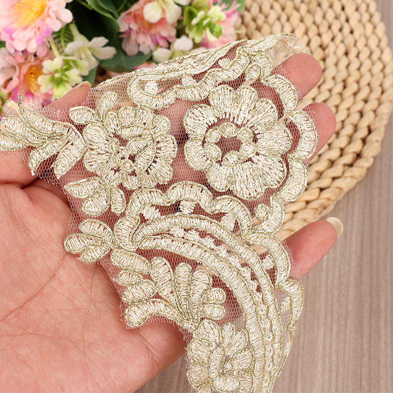 1Yard 4.7cm Wide Exquisite Gol - đánh giá và giá Home Lines Textiles