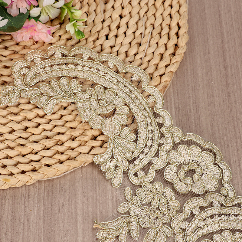 1Yard 4.7cm Wide Exquisite Gol - đánh giá và giá Home Lines Textiles