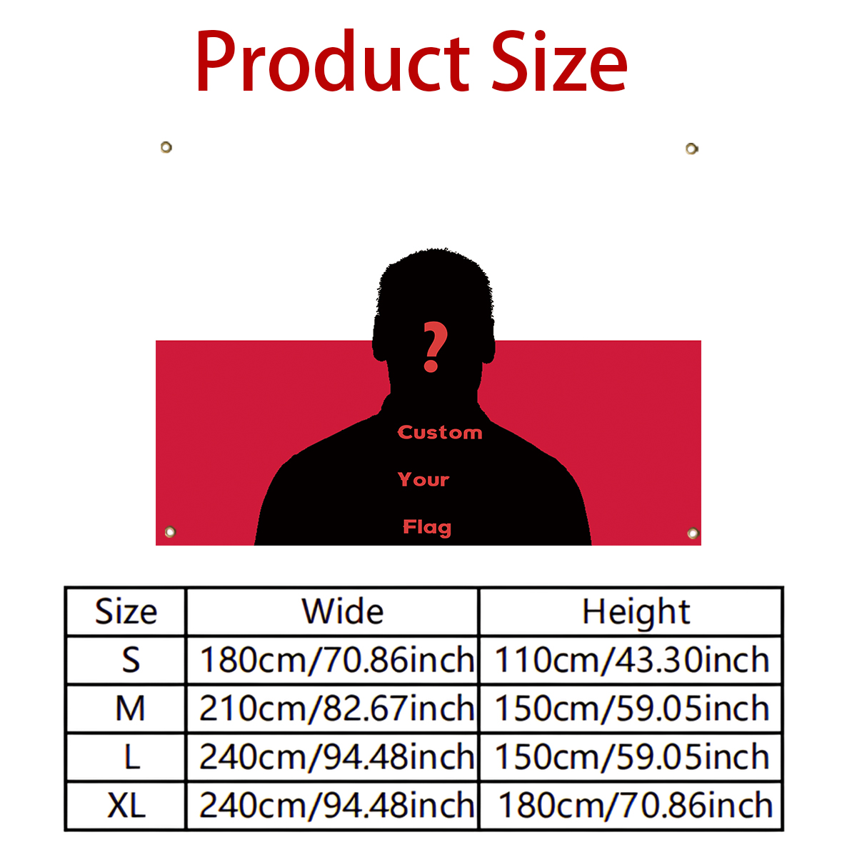 1Pc Custom Photo Polyster Flag - đánh giá và giá Home And Textiles Today