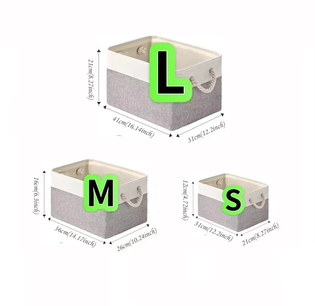 Folding Linen Storage Box with - đánh giá và giá Linum Home Textiles