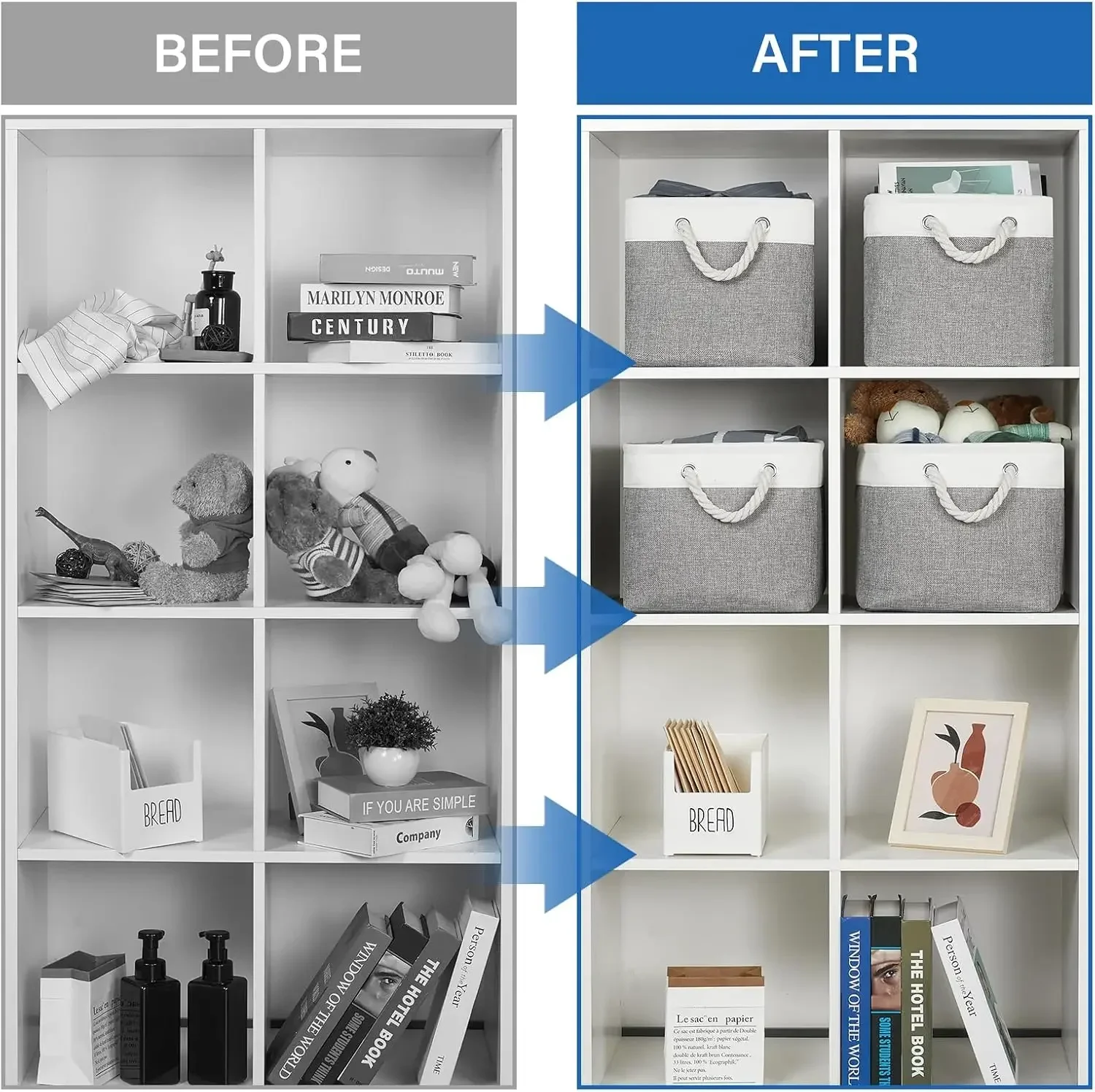 Folding Linen Storage Box with - đánh giá và giá Linum Home Textiles