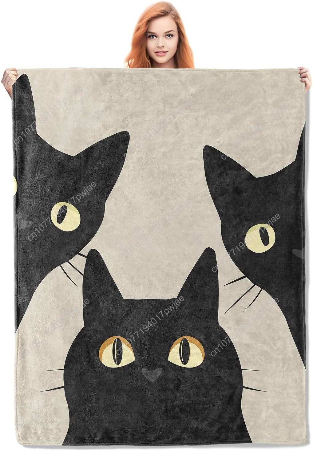Funny Cat Blanket Gifts for Wo - đánh giá và giá Home Textiles Usa