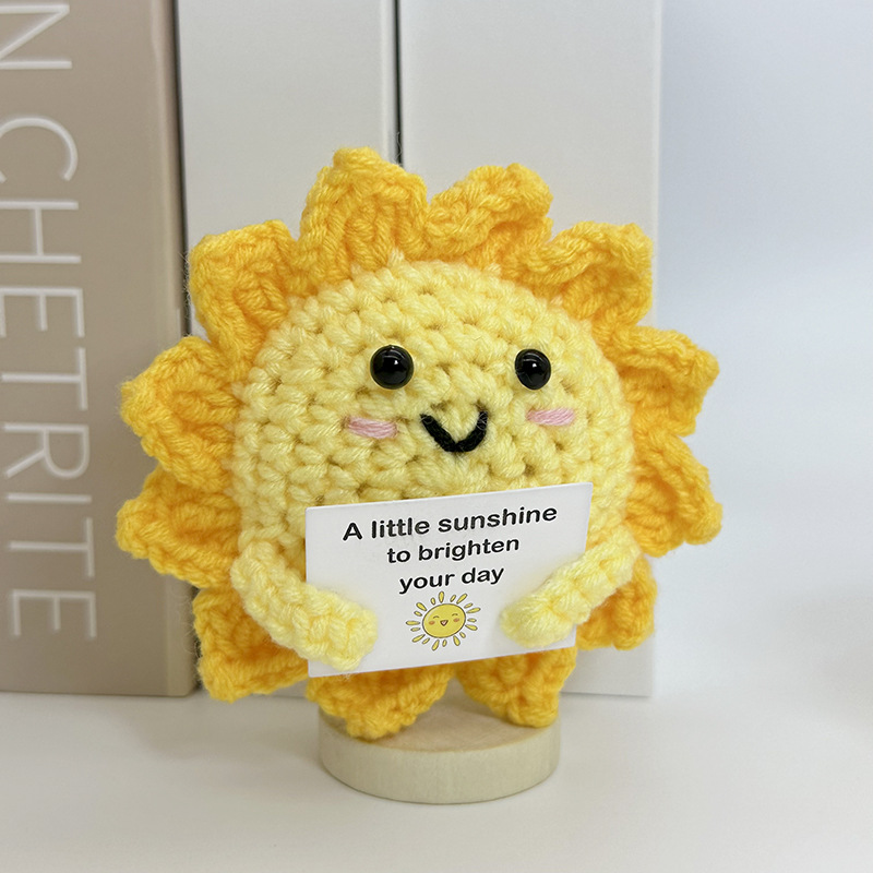 Funny Positive Crochet Sunshin - đánh giá và giá Home And Textiles Today