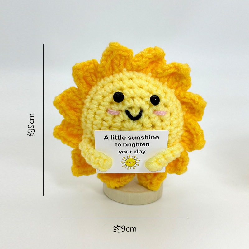 Funny Positive Crochet Sunshin - đánh giá và giá Home And Textiles Today