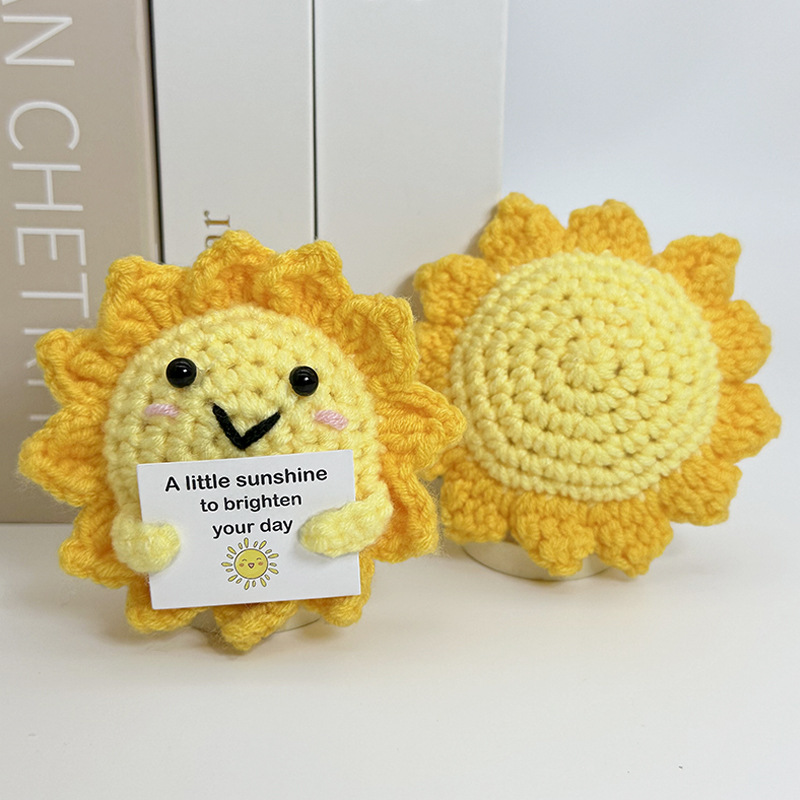 Funny Positive Crochet Sunshin - đánh giá và giá Home And Textiles Today