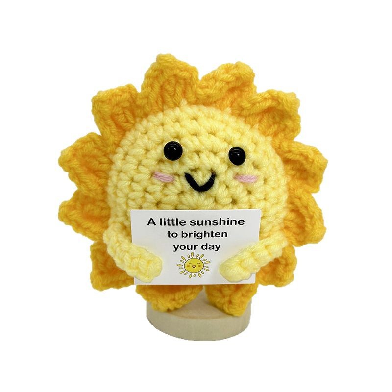 Funny Positive Crochet Sunshin - đánh giá và giá Home And Textiles Today