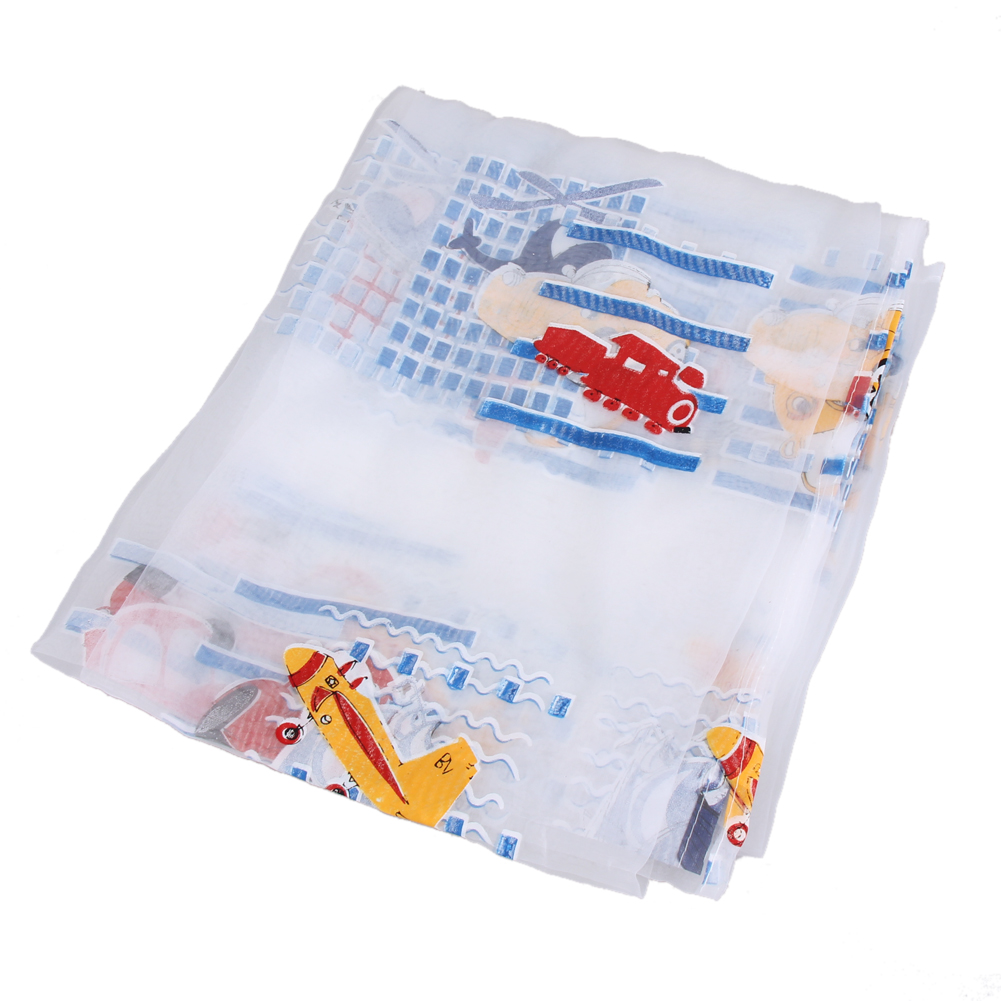 Kids Car Pattern Tulle Sheer C - đánh giá và giá Curtain Sheer Voile