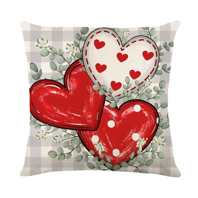 Valentine's Day Pillowcase Rom - đánh giá và giá Home And Textiles Today