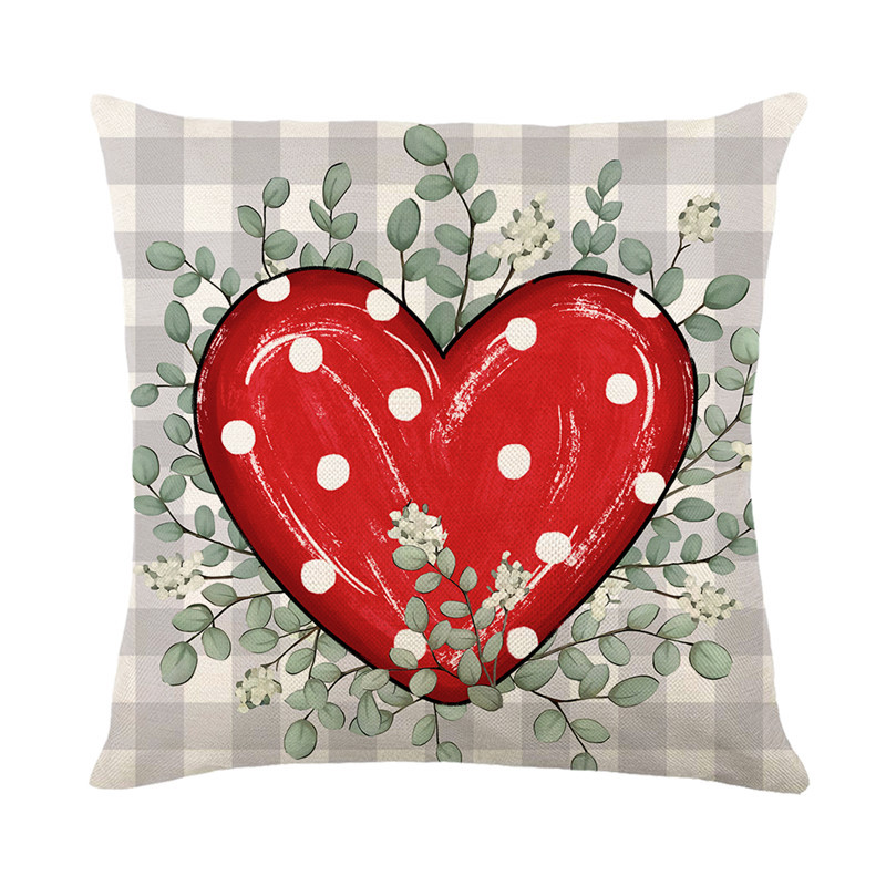 Valentine's Day Pillowcase Rom - đánh giá và giá Home And Textiles Today