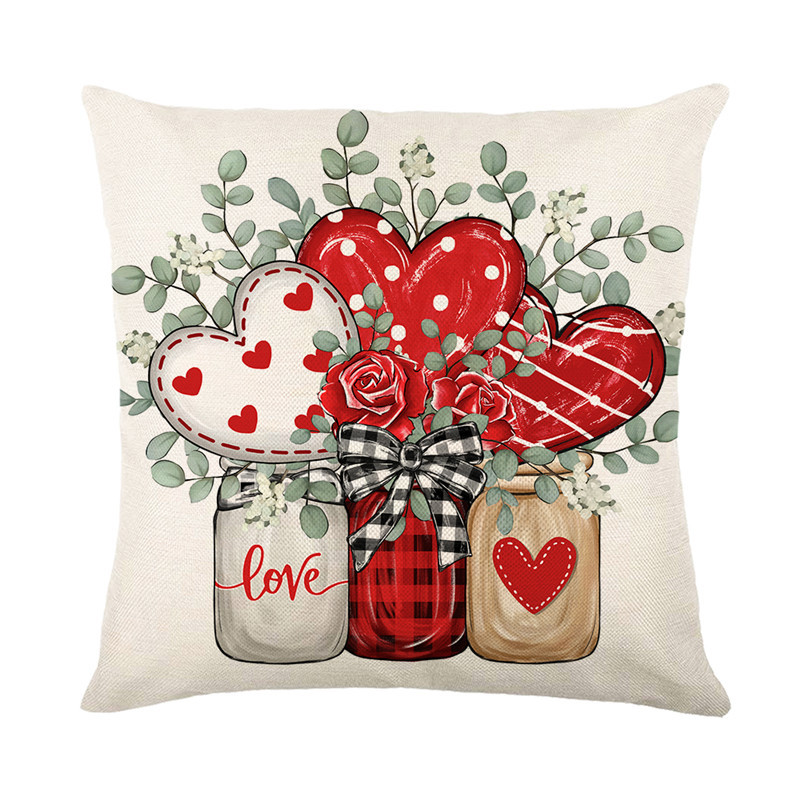 Valentine's Day Pillowcase Rom - đánh giá và giá Home And Textiles Today
