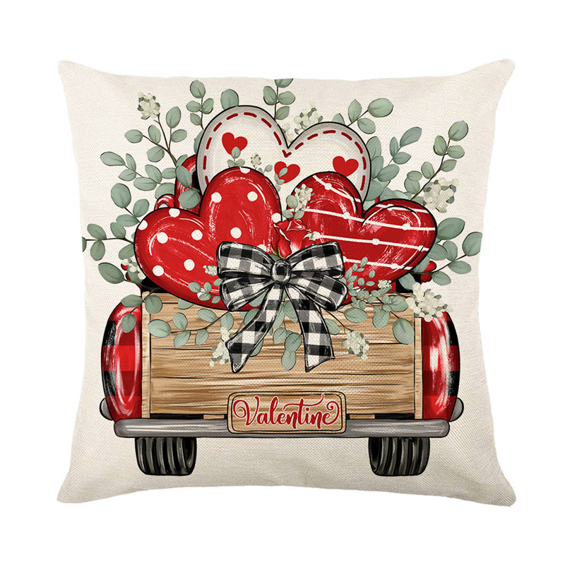Valentine's Day Pillowcase Rom - đánh giá và giá Home And Textiles Today