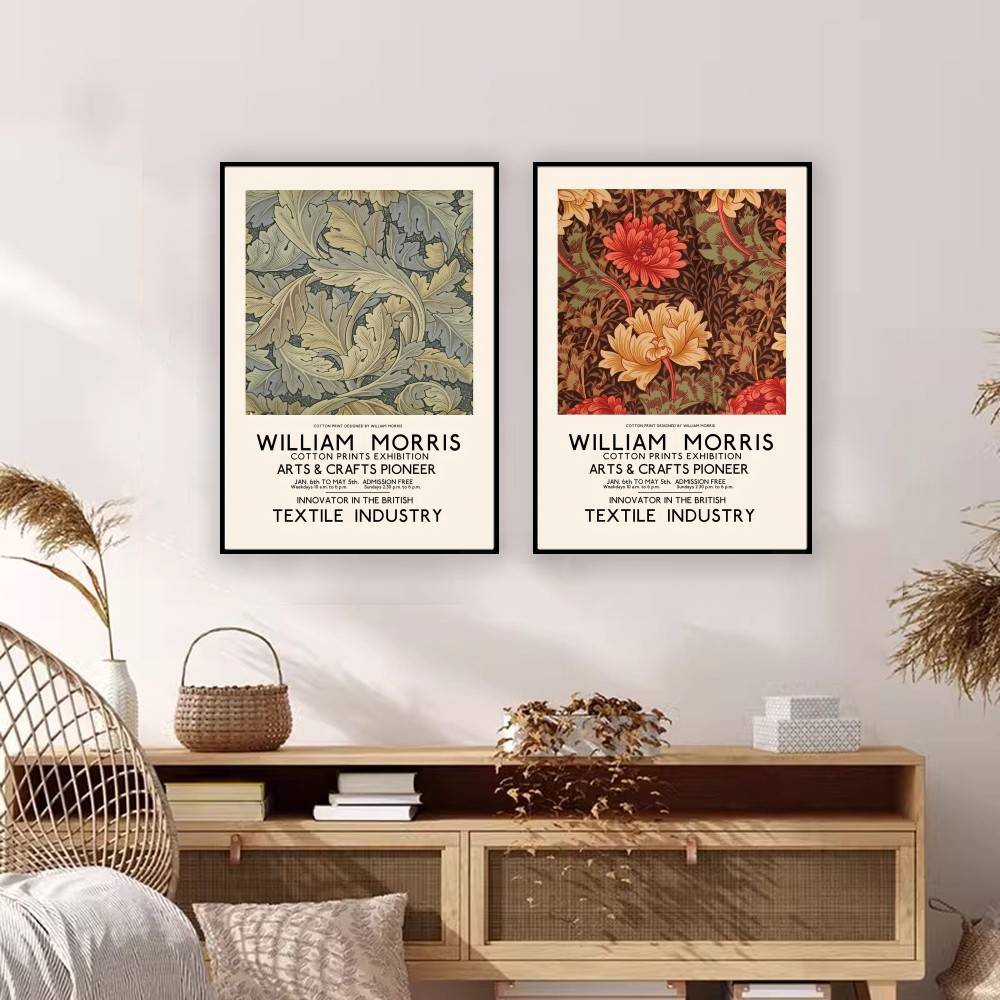 William Morris Vintage Floral  - đánh giá và giá Home Textiles Exhibition