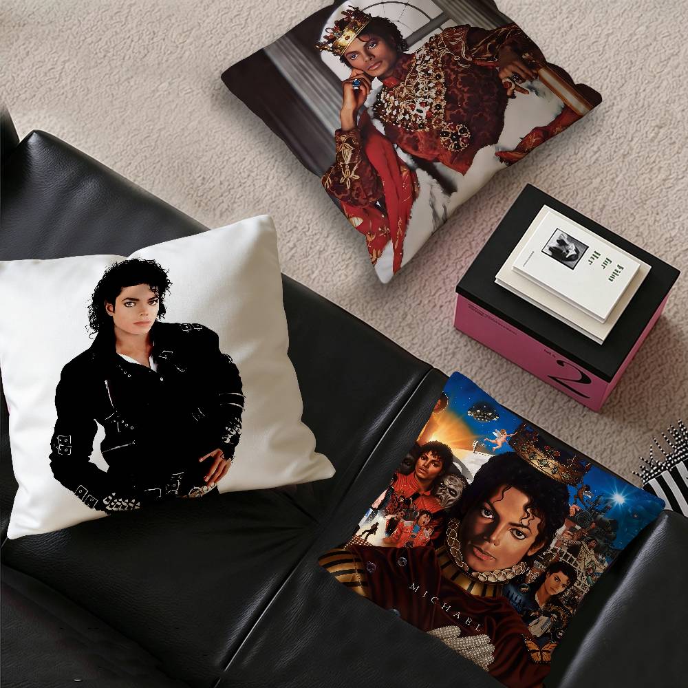 MJ M-michael J-jackson Pillow  - đánh giá và giá Home Textiles And Furnishing