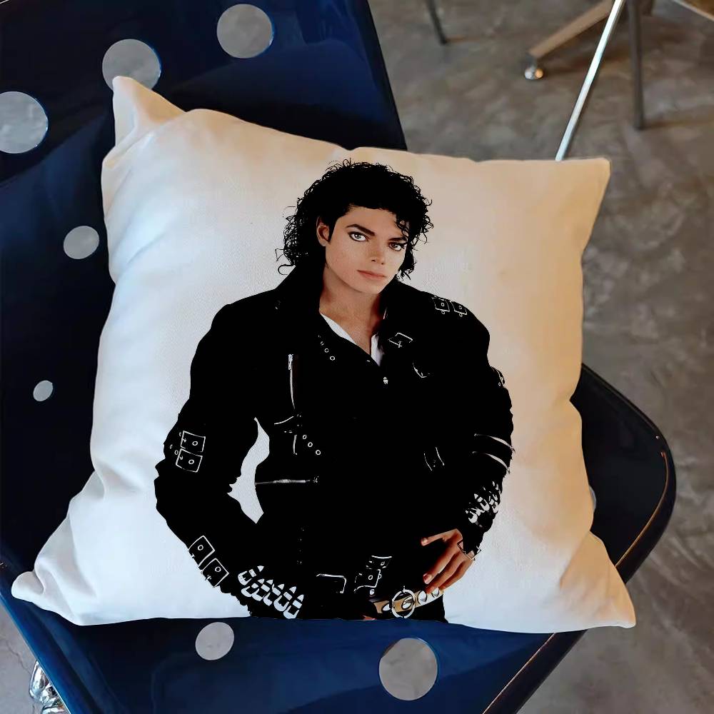 MJ M-michael J-jackson Pillow  - đánh giá và giá Home Textiles And Furnishing