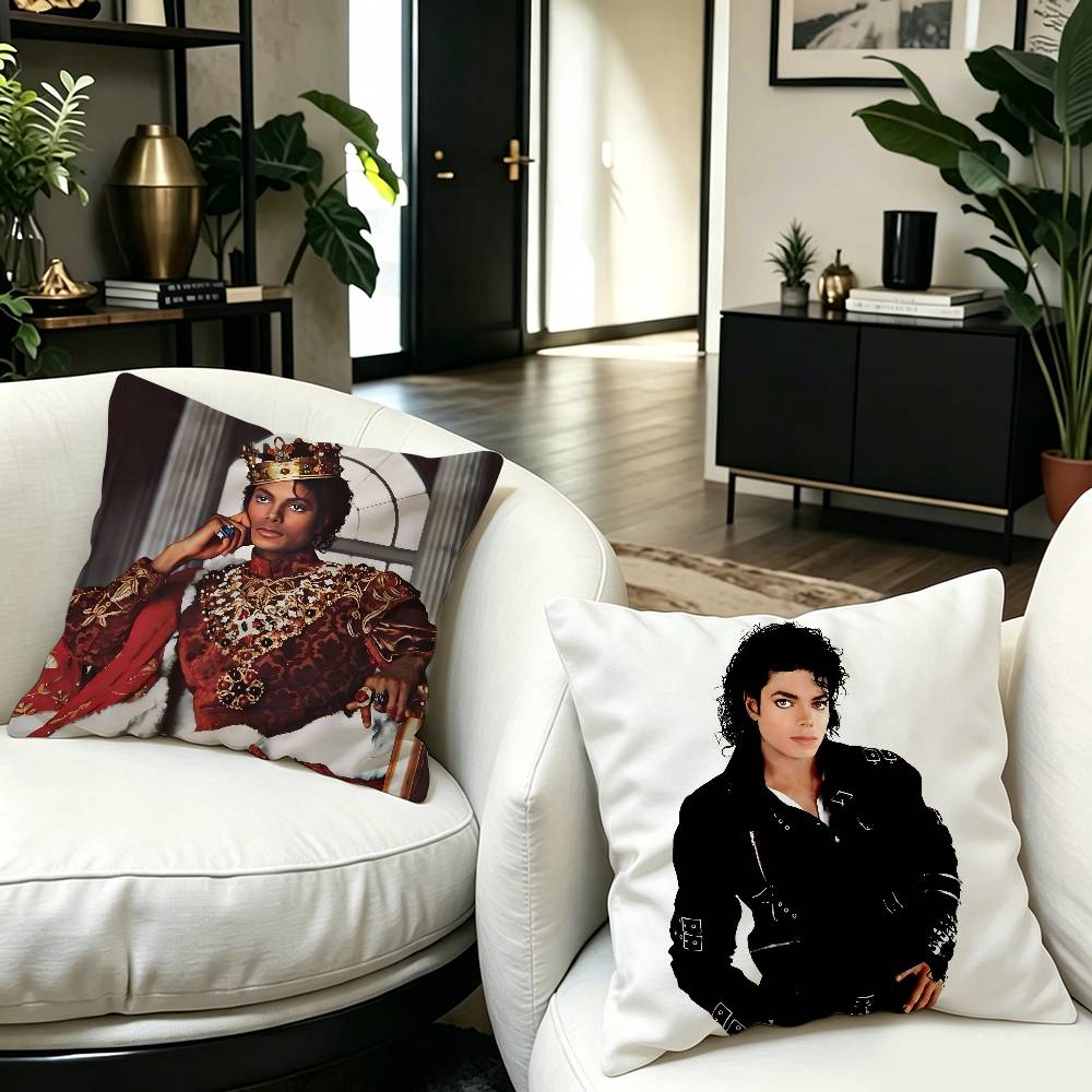 MJ M-michael J-jackson Pillow  - đánh giá và giá Home Textiles And Furnishing