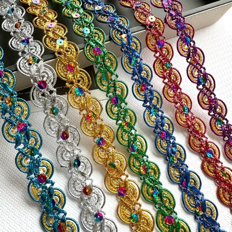 20 Yards Lace Trim 23mm S Shap - đánh giá và giá Home Lines Textiles