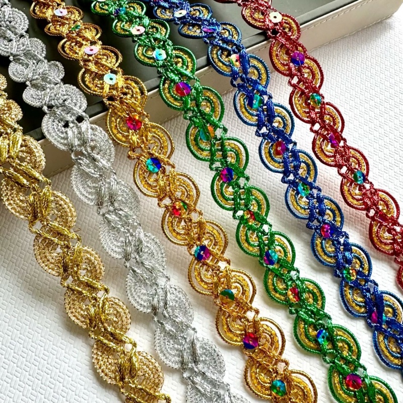 20 Yards Lace Trim 23mm S Shap - đánh giá và giá Home Lines Textiles