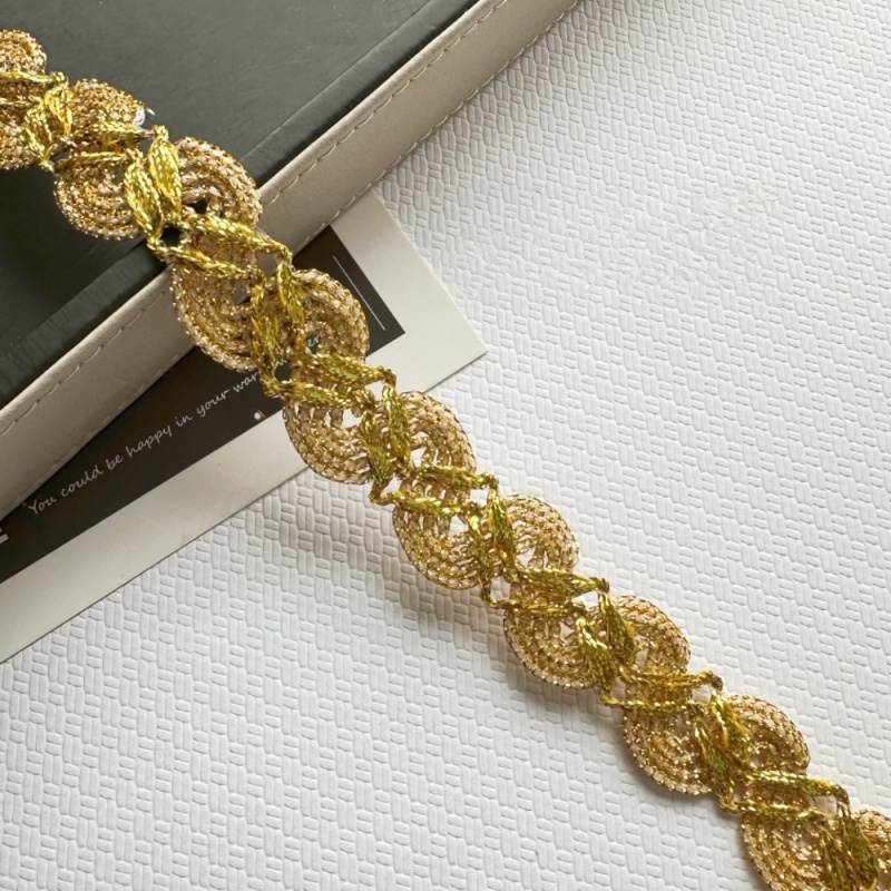 20 Yards Lace Trim 23mm S Shap - đánh giá và giá Home Lines Textiles