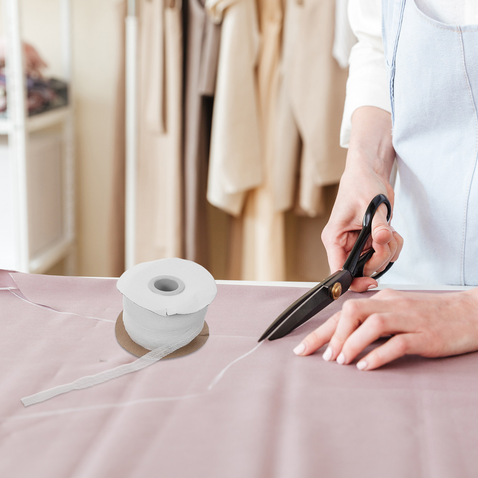 1 Roll White Fusible Interfaci - đánh giá và giá Home Lines Textiles