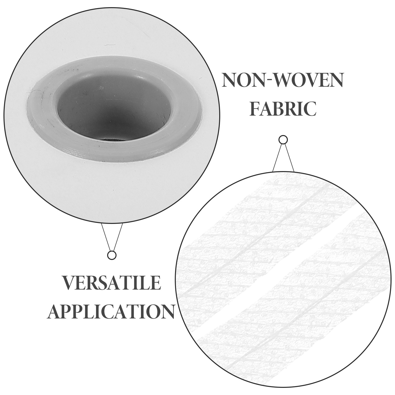 1 Roll White Fusible Interfaci - đánh giá và giá Home Lines Textiles