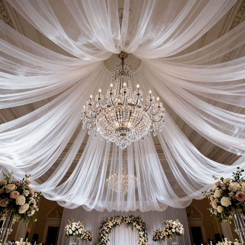 Extra Long Semi Transparent Tu - đánh giá và giá Curtain Sheer Voile