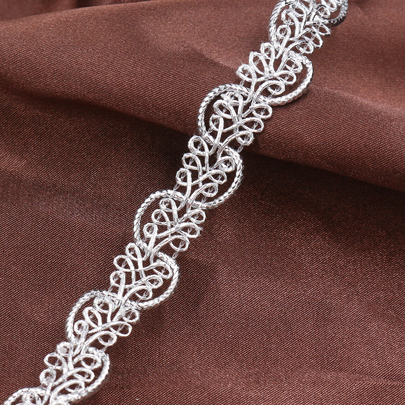 25/50 Meters Gold/Silver Braid - đánh giá và giá Home Lines Textiles