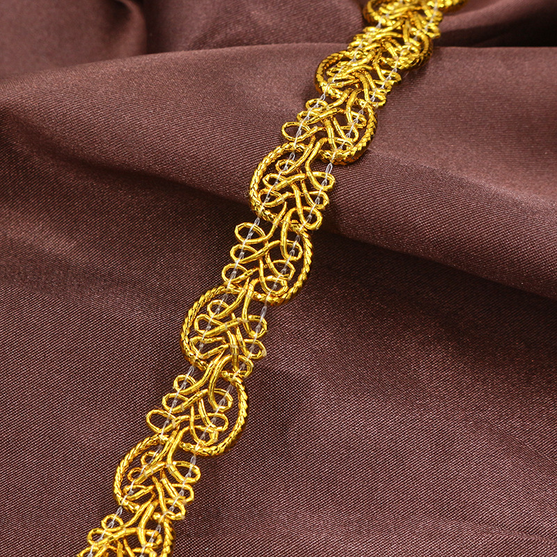 25/50 Meters Gold/Silver Braid - đánh giá và giá Home Lines Textiles