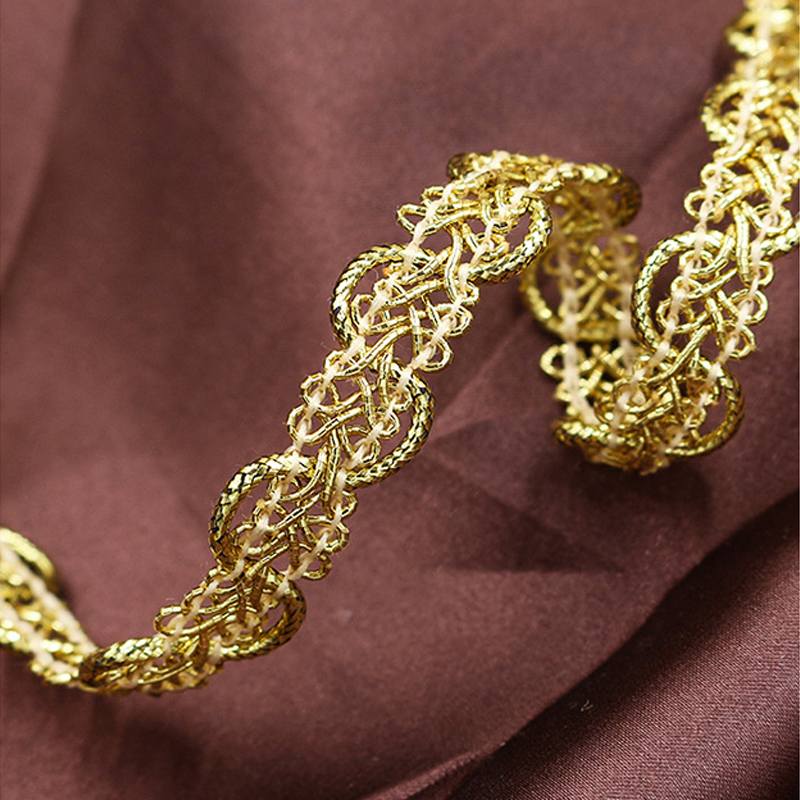 25/50 Meters Gold/Silver Braid - đánh giá và giá Home Lines Textiles