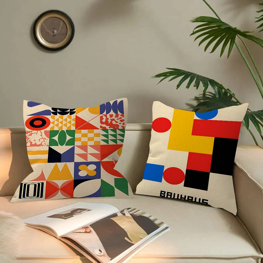 Abstract Bauhaus Exhibition Cu - đánh giá và giá Home Textiles Exhibition