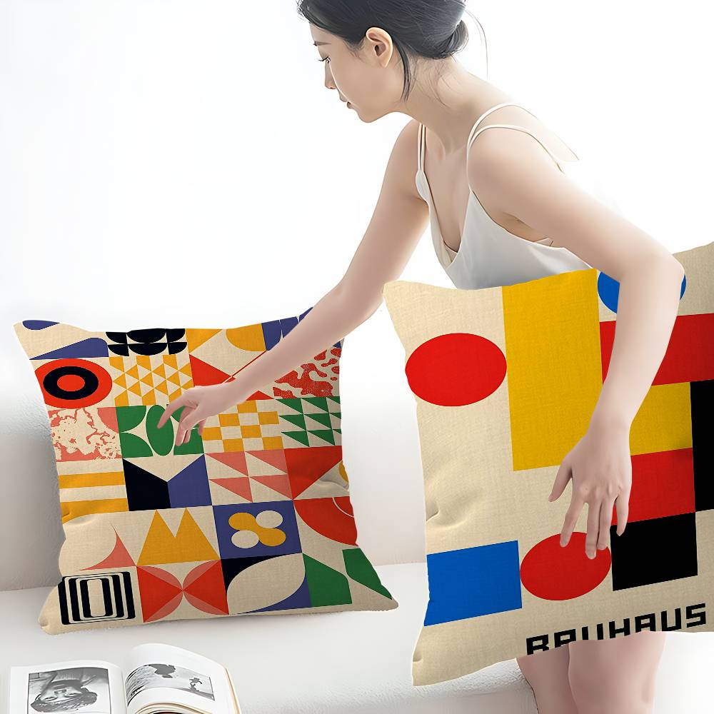 Abstract Bauhaus Exhibition Cu - đánh giá và giá Home Textiles Exhibition