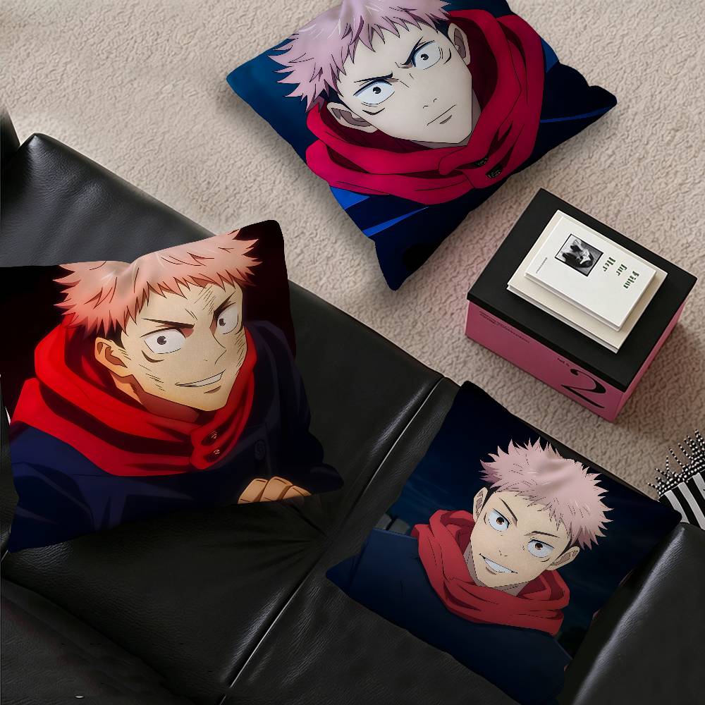 Anime Character Yuji Itadori P - đánh giá và giá Home Textiles And Furnishing