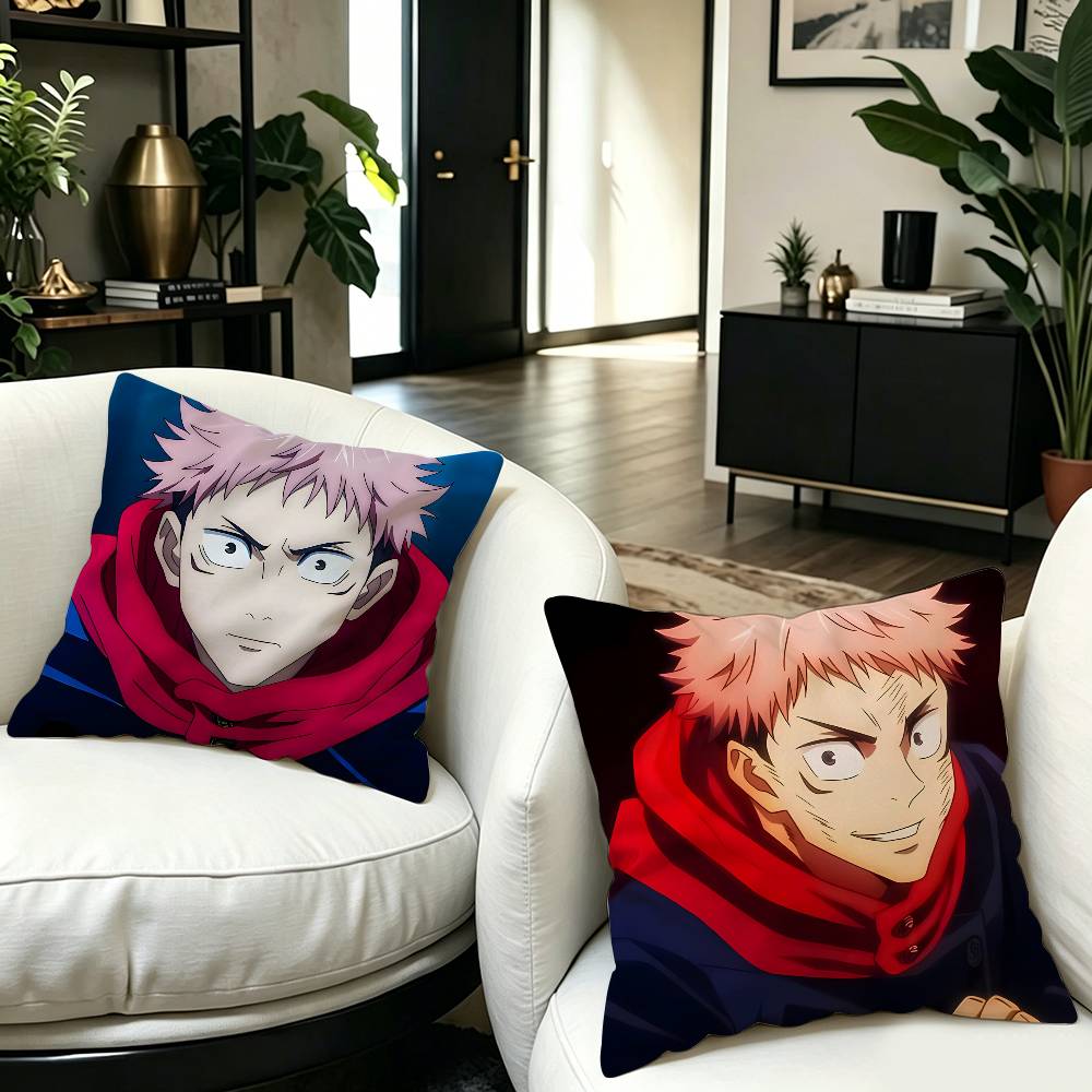 Anime Character Yuji Itadori P - đánh giá và giá Home Textiles And Furnishing