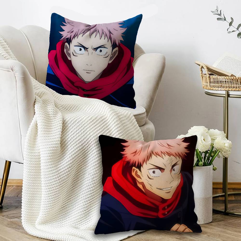 Anime Character Yuji Itadori P - đánh giá và giá Home Textiles And Furnishing
