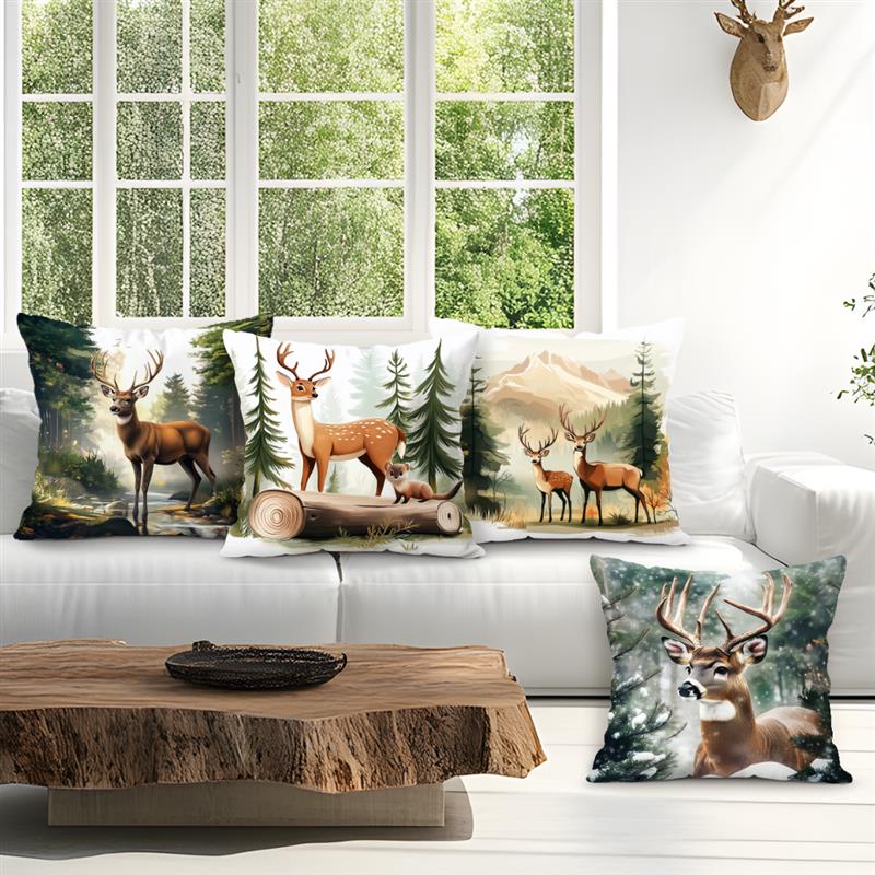 Short plush material pillowcas - đánh giá và giá Home Textiles And Furnishing
