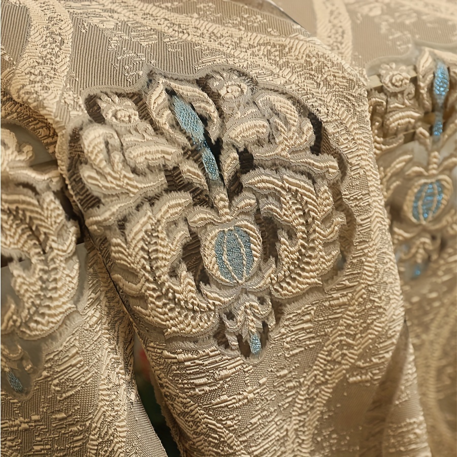 1pc Coffee 3D Embossed Sheer C - đánh giá và giá Curtain Sheer Voile