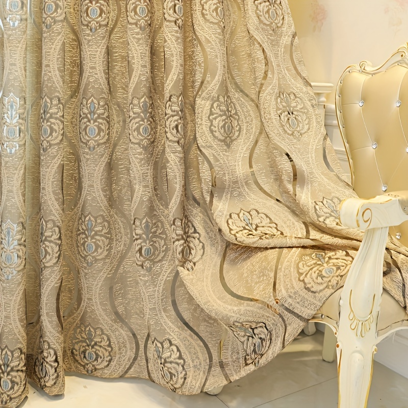 1pc Coffee 3D Embossed Sheer C - đánh giá và giá Curtain Sheer Voile