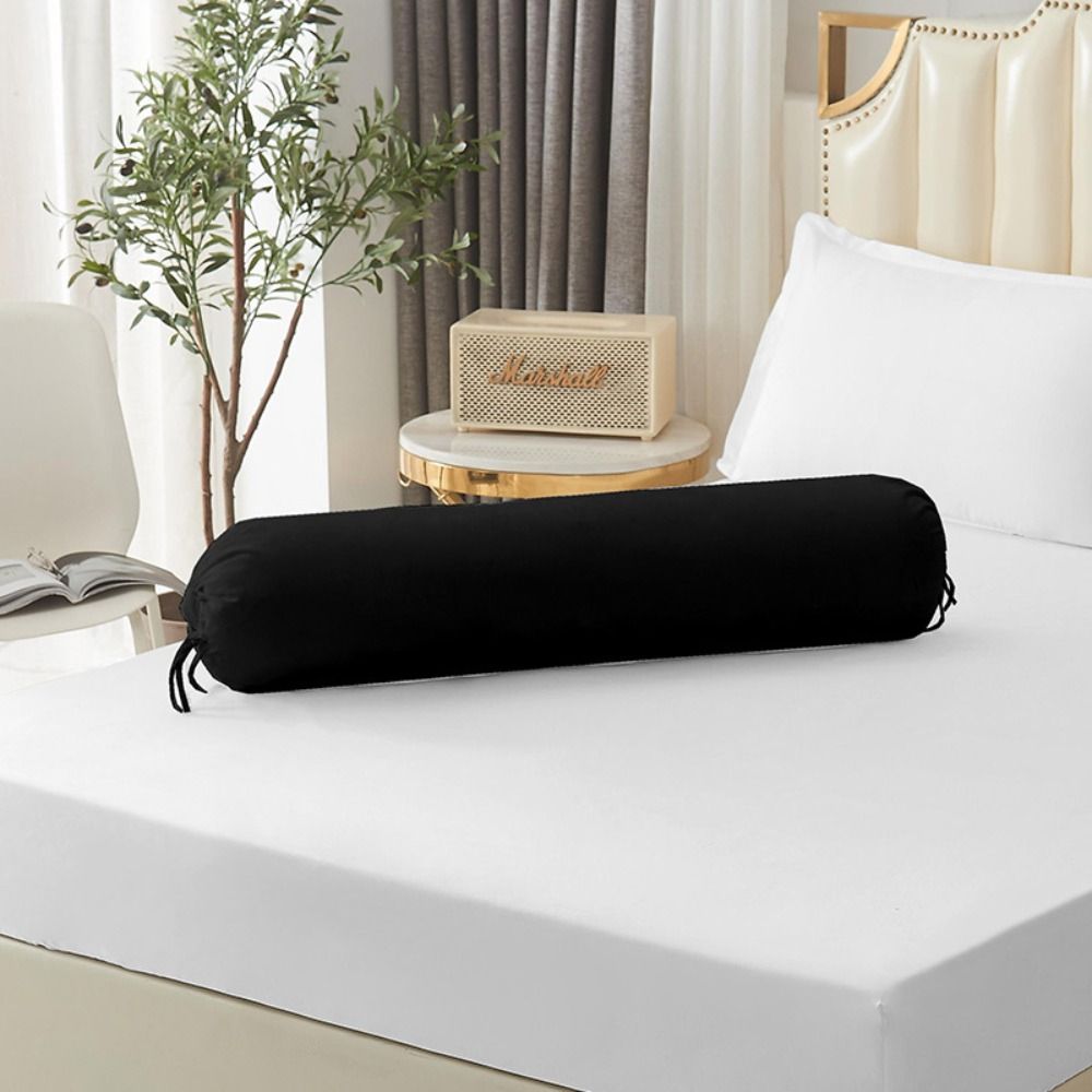 Solid Color Long Cylindrical P - đánh giá và giá Bolster Pillow Long