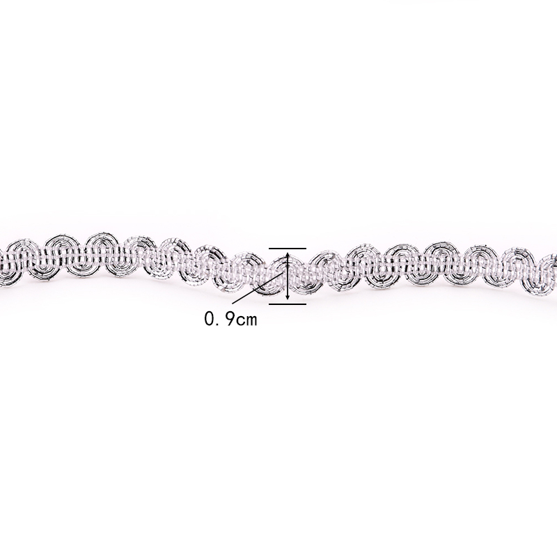 2 Thước 0.9Cm Vàng Bạc Gợn Són - đánh giá và giá Home Lines Textiles